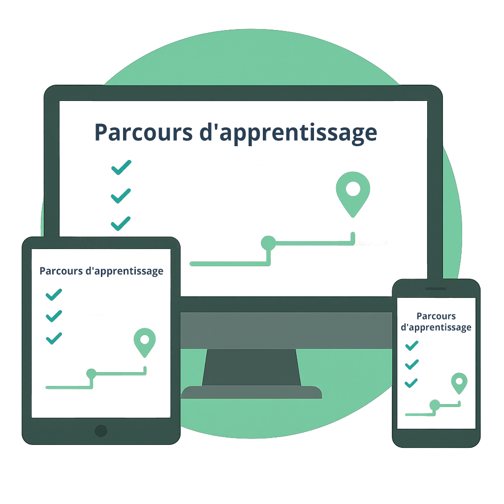 Experiência de aprendizagem fácil para todo mundo
